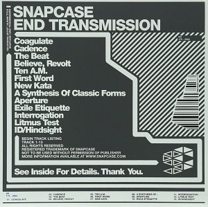 End Transmission [CD]