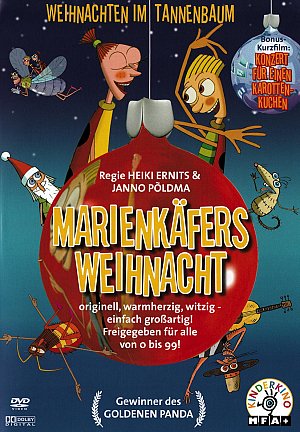 Marienkäfers Weihnacht [DVD]