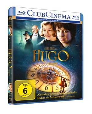 Hugo Cabret [Blu-ray]
