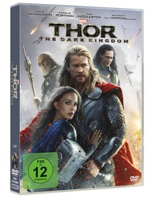 Thor 2 - The Dark Kingdom [DVD]