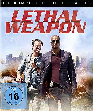 Lethal Weapon - Staffel 1 [Blu-ray]