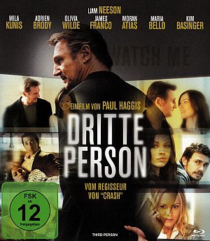 Dritte Person [Blu-ray]