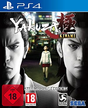 Yakuza Kiwami [Sony PlayStation 4]