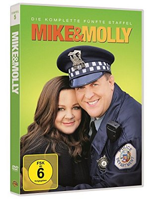 Mike & Molly - Staffel 5 [DVD]