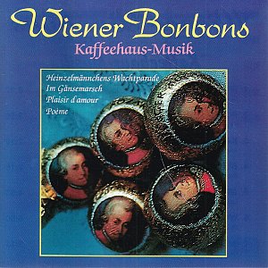 Wiener Bonbons - Kaffehaus-Musik [CD]