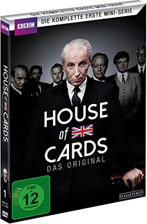 House of Cards - Das Original - Staffel 1 [DVD]
