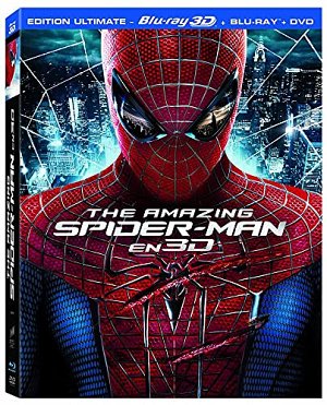 The amazing Spider-Man [Blu-ray 3D]