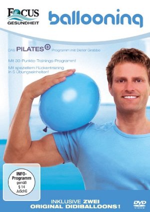 Ballooning - Das Pilates-Plus-Programm mit Dieter Grabbe [DVD]