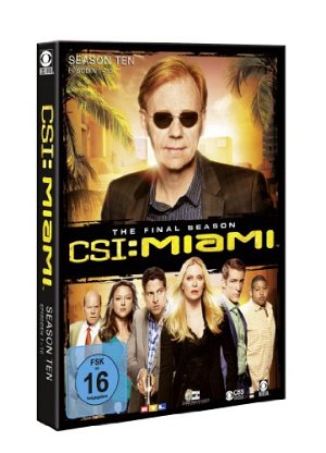 CSI: Miami - Staffel 10.1 [DVD]