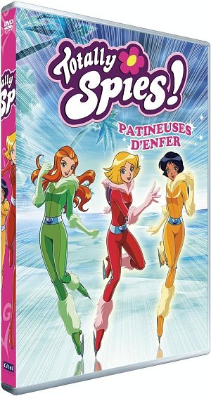 Totally spies ! - Patineuses d'enfer [DVD]