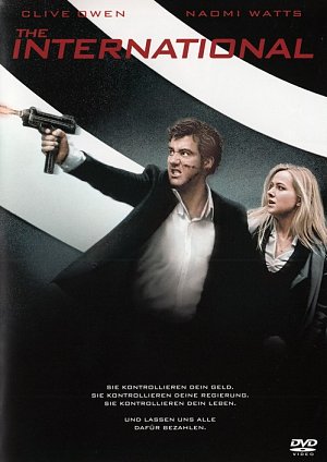 The International  [DVD]