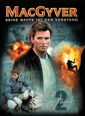 MacGyver - Staffel 2 [DVD]
