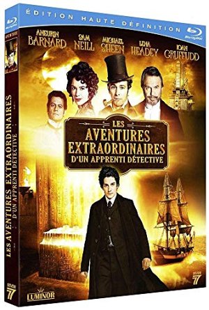 Les Aventures extraordinaires d'un apprenti détective [Blu-ray]