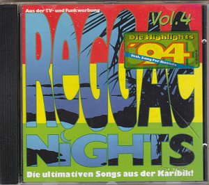 Reggae Nights Vol.4 [CD]