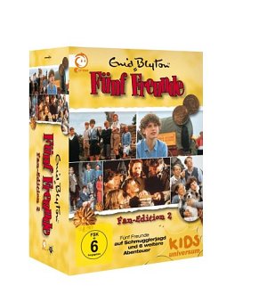 Enid Blyton - Fünf Freunde [DVD]