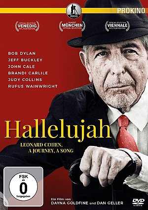 Hallelujah: Leonard Cohen, a Journey, a Song [DVD]