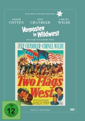 Vorposten in Wildwest [Blu-ray]