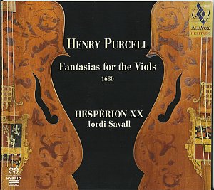 Fantasias For The Viols [CD]