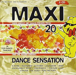 Maxi Dance Sensation 20... [CD]