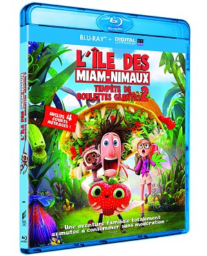 L'île des Miam-nimaux - Tempête de boulettes géantes 2 [Blu-ray]
