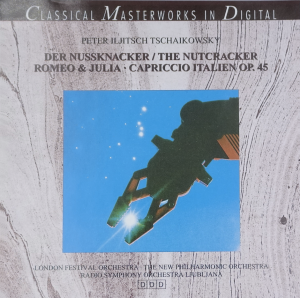 Der Nussknacker / Romeo & Julia [CD]