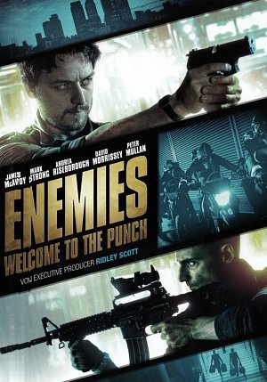 Enemies - Welcome to the Punch [DVD]