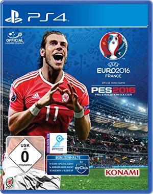 Pro Evolution Soccer  2016 [Sony PlayStation 4]