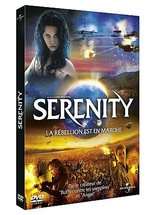 Serenity - La rébellion est en marche [DVD]
