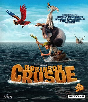 Robinson Crusoe [Blu-ray 3D]