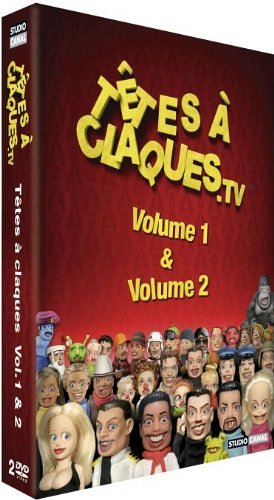 Têtes à claques.tv Volume 1 & 2 [DVD]