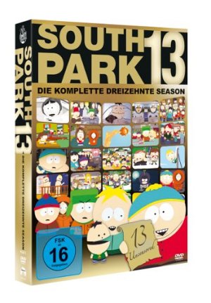 South Park - Staffel 13 [DVD]