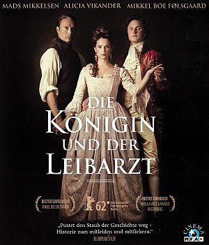 Die Königin und der Leibarzt [Blu-ray]