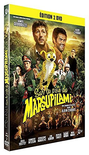 Sur la piste du Marsupilami [DVD]