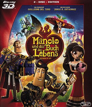 La légende de Manolo [Blu-ray 3D]