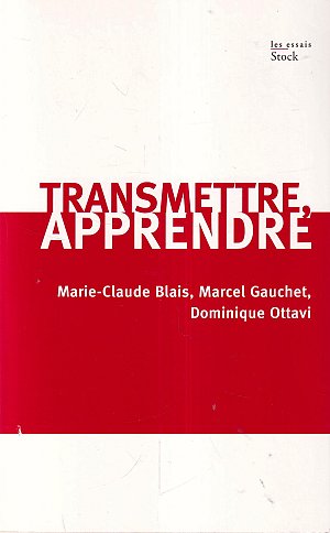 Transmettre, apprendre