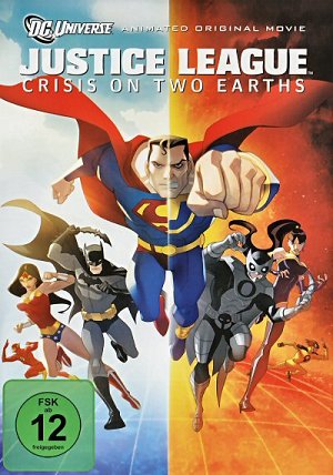 Justice League - Crisis on two earths [DVD]