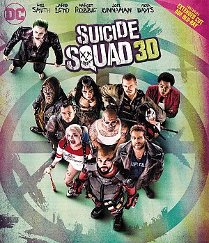 Suicide Squad [Blu-ray 3D]