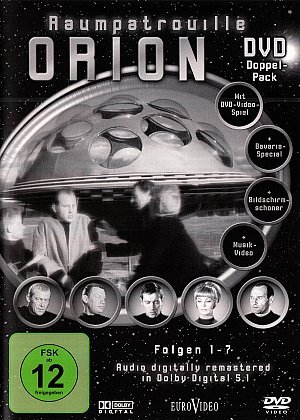 Raumpatrouille Orion [DVD]