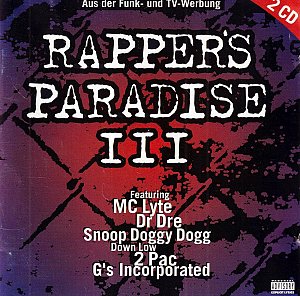 Rapper's Paradise 3 [CD]