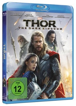 Thor - The Dark Kingdom [Blu-ray]
