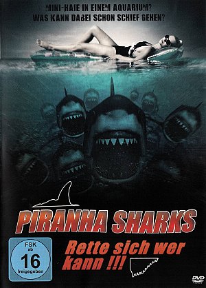 Piranha Sharks [DVD]