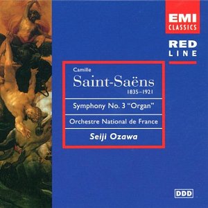 Red Line - Saint-Saens [CD]