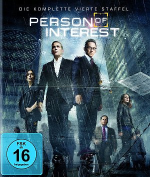 Person of Interest - Staffel 4 [Blu-ray]