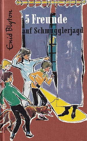 5 Freunde auf Schmugglerjagd