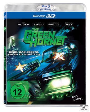 The Green Hornet [Blu-ray 3D]