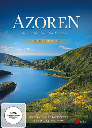 Azoren - Sehnsuchtsinseln für Entdecker [DVD]