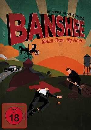Banshee - Staffel 1 [DVD]