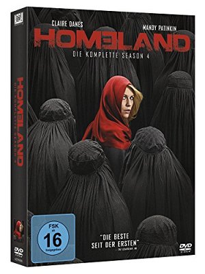 Homeland - Staffel 4 [DVD]
