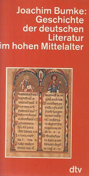 Geschichte der deutschen Literatur im hohen Mittelalter