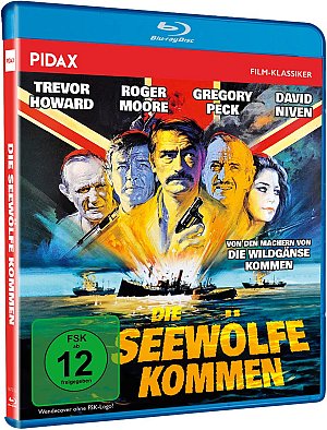 Die Seewölfe kommen [Blu-ray]